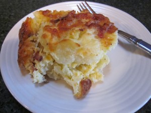 CAULIFLOWER-BACON GRATIN-FRENCH FRIDAYS WITH DORIE