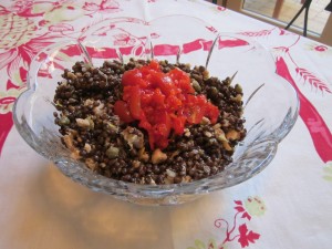 WHAT’S NOT to LOVE about LENTIL, LEMON & TUNA SALAD?