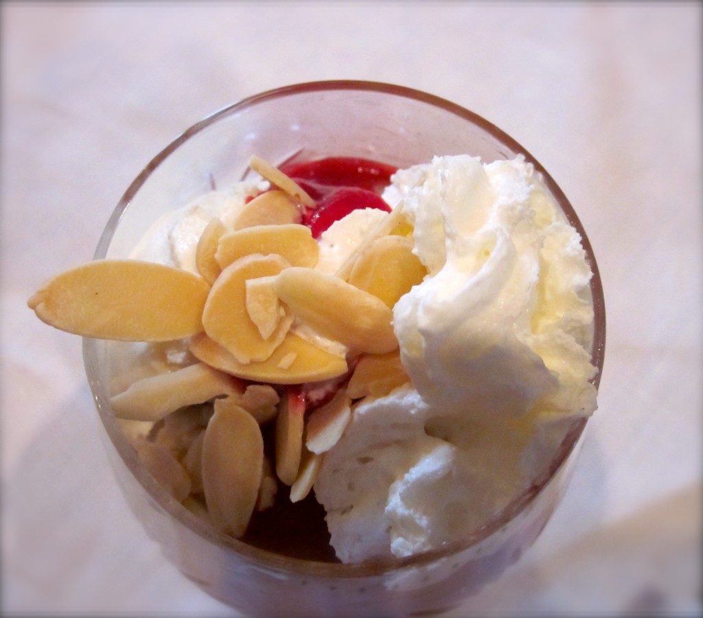 A FRENCH FRIDAY with DORIE BRIBE:  PEACH MELBA