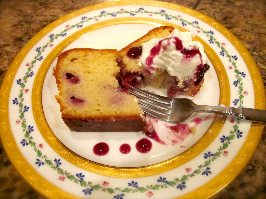 A PERSIAN DELICACY: ISPAHAN LOAF CAKE