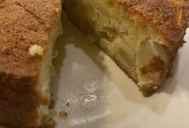 season’s end…..Wait, there’s apple cake